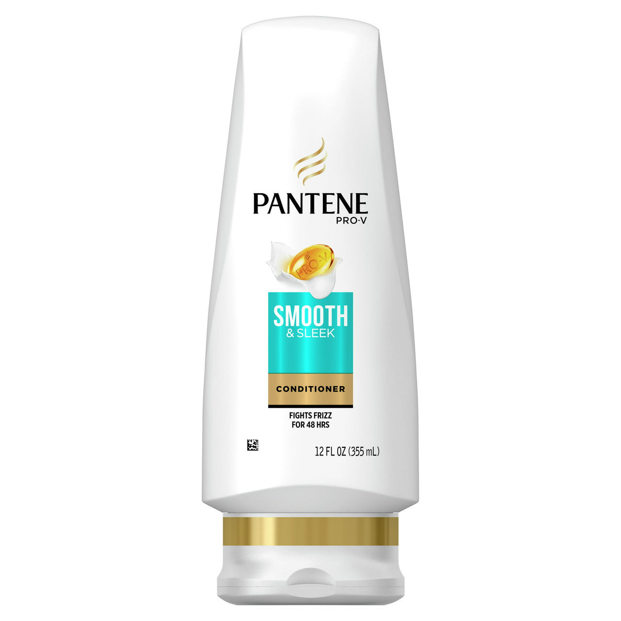 Pantene Pro-V Medium Thick Hair Conditioner, Frizzy To Smooth, 12.6 Oz